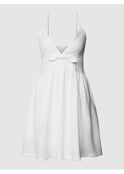 Sukienka z wiskozy z fakturowanym wzorem model ‘BRIGHT LIGHT’ ze sklepu Peek&Cloppenburg  w kategorii Sukienki - zdjęcie 158570767