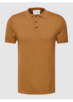 Koszulka polo w jednolitym kolorze model ‘Ramon’ ze sklepu Peek&Cloppenburg  w kategorii T-shirty męskie - zdjęcie 158572526