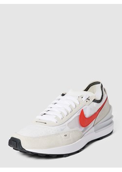 Sneakersy z detalami z logo model ‘Waffle’ ze sklepu Peek&Cloppenburg  w kategorii Buty sportowe męskie - zdjęcie 158575377