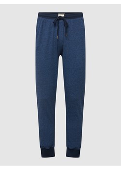 Spodnie dresowe z wzorem w paski ze sklepu Peek&Cloppenburg  w kategorii Spodnie męskie - zdjęcie 158576526