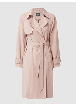 Płaszcz z paskiem w talii ze sklepu Peek&Cloppenburg  w kategorii Płaszcze damskie - zdjęcie 158576597