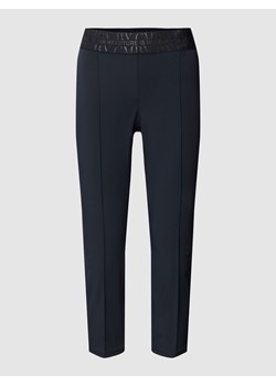 Spodnie capri z elastycznym pasem model ‘RANEE’ ze sklepu Peek&Cloppenburg  w kategorii Spodnie damskie - zdjęcie 158576896