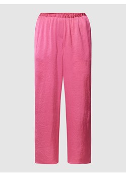 Spodnie z bocznymi wpuszczanymi kieszeniami ze sklepu Peek&Cloppenburg  w kategorii Spodnie damskie - zdjęcie 158577359