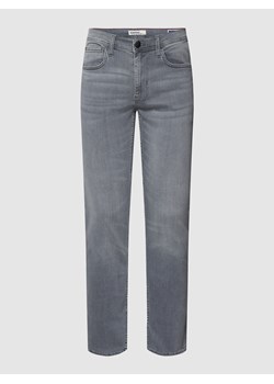 Jeansy o kroju slim fit z naszywką z logo model ‘Jet’ ze sklepu Peek&Cloppenburg  w kategorii Jeansy męskie - zdjęcie 158578515