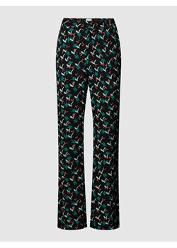 Spodnie ze wzorem na całej powierzchni model ‘Dreamy’ ze sklepu Peek&Cloppenburg  w kategorii Spodnie damskie - zdjęcie 158578559