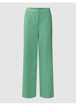 Spodnie materiałowe z wpuszczanymi kieszeniami w stylu francuskim model ‘Moore’ ze sklepu Peek&Cloppenburg  w kategorii Spodnie damskie - zdjęcie 158579108