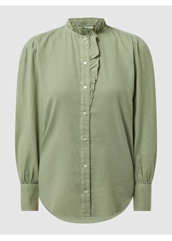 Bluzka z bufiastymi rękawami ze sklepu Peek&Cloppenburg  w kategorii Koszule damskie - zdjęcie 158580308