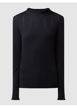 Sweter z mieszanką lyocellu i wełny ze sklepu Peek&Cloppenburg  w kategorii Swetry damskie - zdjęcie 158583516