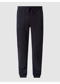 Spodnie dresowe z bawełny ekologicznej model ‘Vaali’ ze sklepu Peek&Cloppenburg  w kategorii Spodnie męskie - zdjęcie 158586498