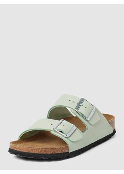 Sandały skórzane ze sprzączkami model ‘Arizona’ ze sklepu Peek&Cloppenburg  w kategorii Klapki damskie - zdjęcie 158586668