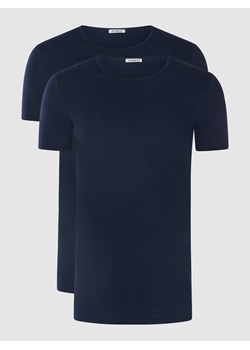 T-shirt ze streczem w zestawie 2 szt. ze sklepu Peek&Cloppenburg  w kategorii T-shirty męskie - zdjęcie 158587296