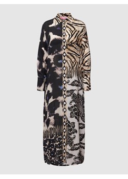 Sukienka koszulowa ze zwierzęcym nadrukiem ze sklepu Peek&Cloppenburg  w kategorii Sukienki - zdjęcie 158587996