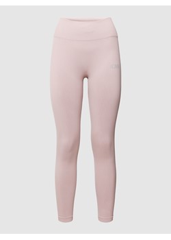 Legginsy z efektem prążkowania model ‘Ribbed Define Seamless’ ze sklepu Peek&Cloppenburg  w kategorii Spodnie damskie - zdjęcie 158590037