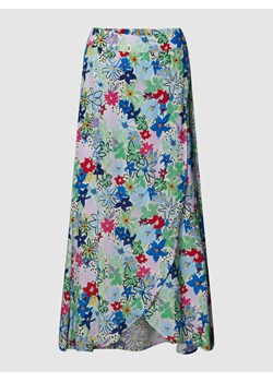 Spódnica midi z kwiatowym wzorem na całej powierzchni ze sklepu Peek&Cloppenburg  w kategorii Spódnice - zdjęcie 158591337
