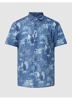 Koszula casualowa ze wzorem na całej powierzchni model ‘Billy’ ze sklepu Peek&Cloppenburg  w kategorii Koszule męskie - zdjęcie 158594706