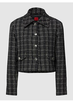 Żakiet z imitacji bouclé model ‘Amorela’ ze sklepu Peek&Cloppenburg  w kategorii Marynarki damskie - zdjęcie 158594876