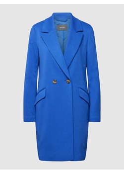 Płaszcz z połami ze sklepu Peek&Cloppenburg  w kategorii Płaszcze damskie - zdjęcie 158595348