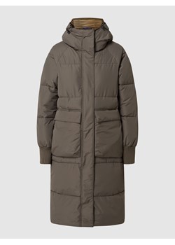 Płaszcz pikowany z kapturem ze sklepu Peek&Cloppenburg  w kategorii Kurtki damskie - zdjęcie 158595629