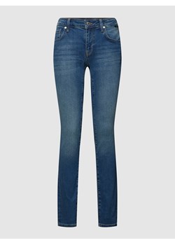 Jeansy o kroju skinny fit z 5 kieszeniami model ‘ADRIANA’ ze sklepu Peek&Cloppenburg  w kategorii Jeansy damskie - zdjęcie 158595779