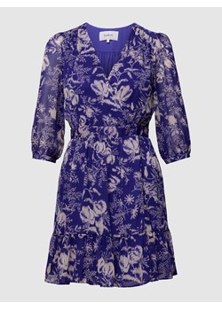 Sukienka mini z dołem obszytym falbaną ze sklepu Peek&Cloppenburg  w kategorii Sukienki - zdjęcie 158598457