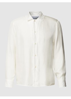 Koszula jedwabna z kołnierzykiem typu cutaway ze sklepu Peek&Cloppenburg  w kategorii Koszule męskie - zdjęcie 158600598