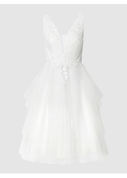 Suknia ślubna z tiulu ze sklepu Peek&Cloppenburg  w kategorii Sukienki - zdjęcie 158602665