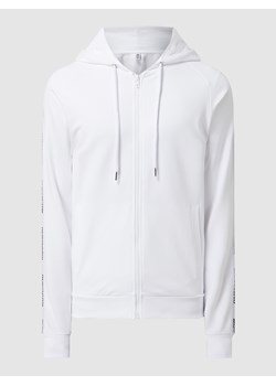 Bluza rozpinana z paskami logo ze sklepu Peek&Cloppenburg  w kategorii Bluzy męskie - zdjęcie 158602698