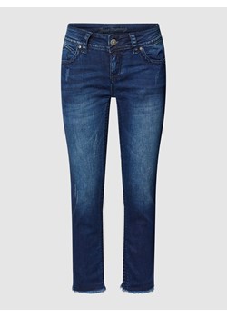 Jeansy o kroju skinny fit z 5 kieszeniami model ‘CHARLOTTE’ ze sklepu Peek&Cloppenburg  w kategorii Jeansy damskie - zdjęcie 158603126