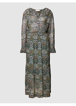 Długa sukienka ze wzorem na całej powierzchni model ‘PHOENIX’ ze sklepu Peek&Cloppenburg  w kategorii Sukienki - zdjęcie 158603866