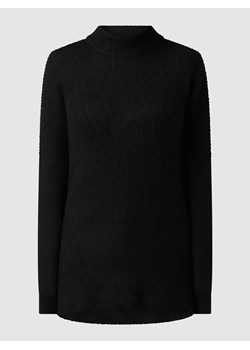 Sweter o kroju oversized z dodatkiem wełny z alpaki model ‘Lulu’ ze sklepu Peek&Cloppenburg  w kategorii Swetry damskie - zdjęcie 158604076