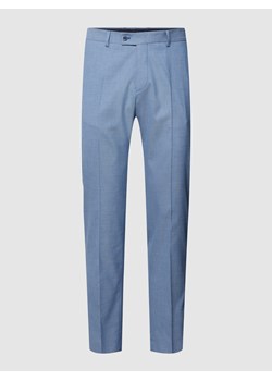 Spodnie do garnituru w kant ze sklepu Peek&Cloppenburg  w kategorii Spodnie męskie - zdjęcie 158604947