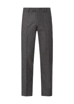 Spodnie do garnituru o kroju slim fit z mieszanki wełny model ‘Tordon’ ze sklepu Peek&Cloppenburg  w kategorii Spodnie męskie - zdjęcie 158605578