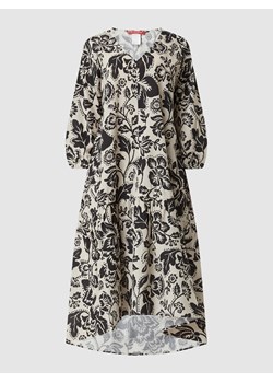 Sukienka PLUS SIZE z bawełny model ‘Diacono’ ze sklepu Peek&Cloppenburg  w kategorii Sukienki - zdjęcie 158609045