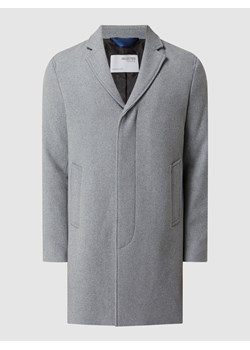 Płaszcz z kołnierzem z połami model ‘Hagen’ ze sklepu Peek&Cloppenburg  w kategorii Płaszcze męskie - zdjęcie 158613035