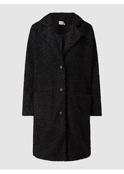 Płaszcz z futerka model ‘Kabalma’ ze sklepu Peek&Cloppenburg  w kategorii Płaszcze damskie - zdjęcie 158614998
