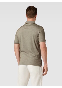 Koszulka polo z paskami w kontrastowym kolorze ze sklepu Peek&Cloppenburg  w kategorii T-shirty męskie - zdjęcie 158616247