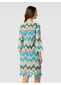 Sukienka o długości do kolan ze wzorem na całej powierzchni ze sklepu Peek&Cloppenburg  w kategorii Sukienki - zdjęcie 158621088
