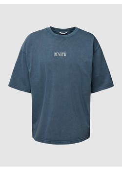 T-shirt z nadrukiem z logo ze sklepu Peek&Cloppenburg  w kategorii T-shirty męskie - zdjęcie 158621606
