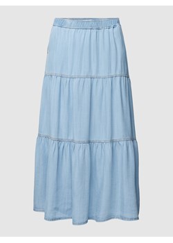 Spódnica midi z efektem stopniowania model ‘Lana’ ze sklepu Peek&Cloppenburg  w kategorii Spódnice - zdjęcie 158621847
