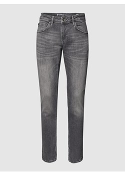 Jeansy o kroju slim fit z 5 kieszeniami model ‘Savio’ ze sklepu Peek&Cloppenburg  w kategorii Jeansy męskie - zdjęcie 158627978