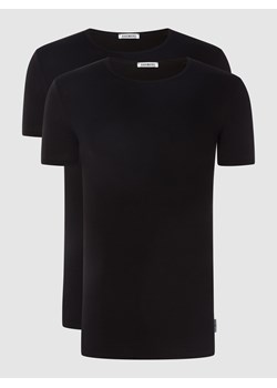 T-shirt ze streczem w zestawie 2 szt. ze sklepu Peek&Cloppenburg  w kategorii T-shirty męskie - zdjęcie 158629436