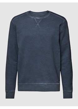 Bluza z okrągłym dekoltem model ‘SOHO CREW’ ze sklepu Peek&Cloppenburg  w kategorii Bluzy męskie - zdjęcie 158633396