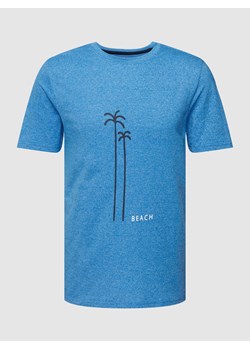 T-shirt z nadrukowanym motywem ze sklepu Peek&Cloppenburg  w kategorii T-shirty męskie - zdjęcie 158633665
