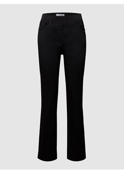 Jeansy o kroju slim fit z 5 kieszeniami i elastycznym pasem — ‘Super Dynamic’ ze sklepu Peek&Cloppenburg  w kategorii Jeansy damskie - zdjęcie 158635977