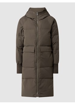 Płaszcz pikowany z kapturem model ‘Belfast’ ze sklepu Peek&Cloppenburg  w kategorii Płaszcze damskie - zdjęcie 158639169