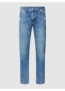 Jeansy o kroju skinny fit z naszywką z logo model ‘James’ ze sklepu Peek&Cloppenburg  w kategorii Jeansy męskie - zdjęcie 158639339