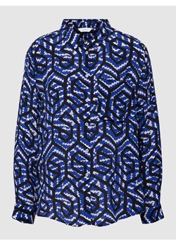 Bluzka we wzory na całej powierzchni ze sklepu Peek&Cloppenburg  w kategorii Koszule damskie - zdjęcie 158639579