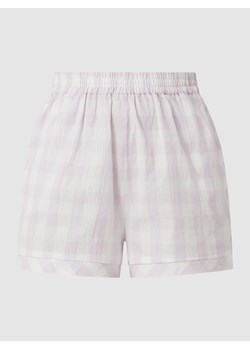 Szorty z bawełny model ‘Daisy’ ze sklepu Peek&Cloppenburg  w kategorii Szorty - zdjęcie 158640876
