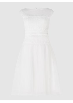 Suknia ślubna z tiulu z plisami ze sklepu Peek&Cloppenburg  w kategorii Sukienki - zdjęcie 158644776
