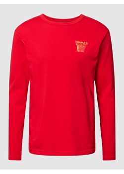 Bluzka z długim rękawem i nadrukiem z logo model ‘Mel’ ze sklepu Peek&Cloppenburg  w kategorii T-shirty męskie - zdjęcie 158644929